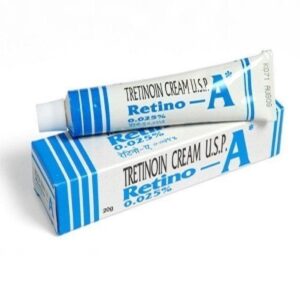 Retino A Cream 0.025% (Tretinoin)