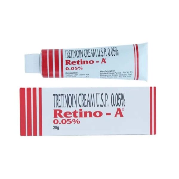Retino A Cream 0.05% (Tretinoin)