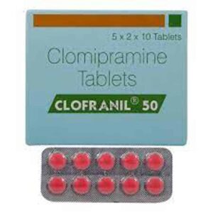 Clofranil 50mg Tablet