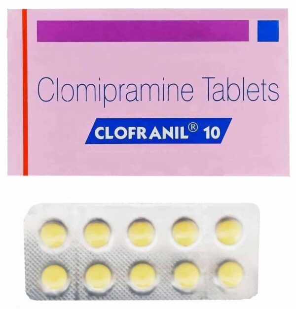 Clofranil 10mg Tablet