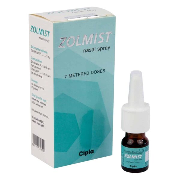 Zolmist Nasal Spray (7 MDI in 1 bottle