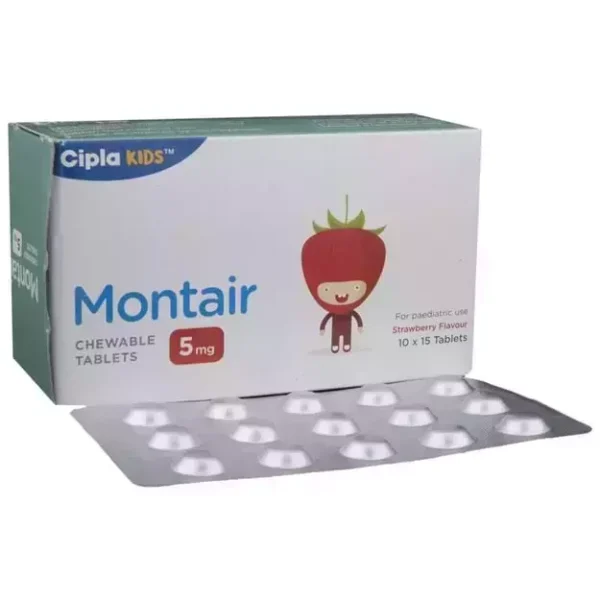 Montair Chewable Tablet 5mg
