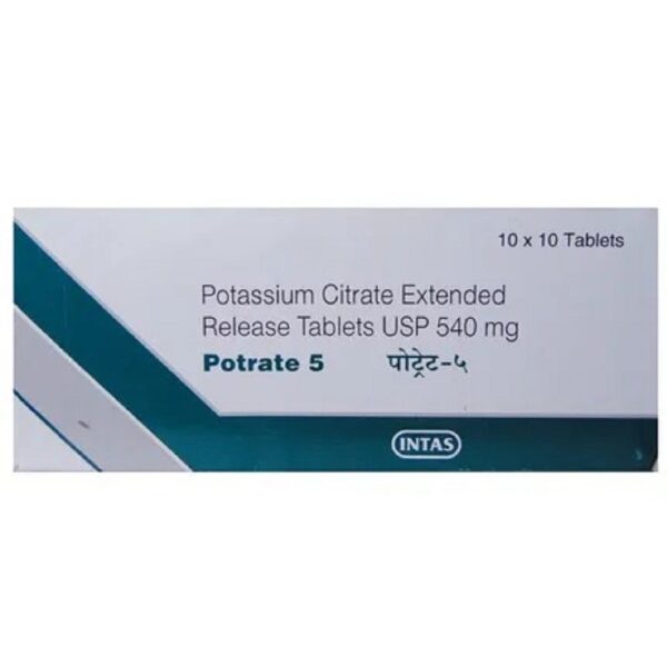 Potrate 5 Tablet ER 540mg
