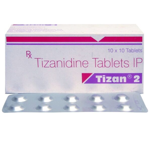Tizan 2mg Tablet