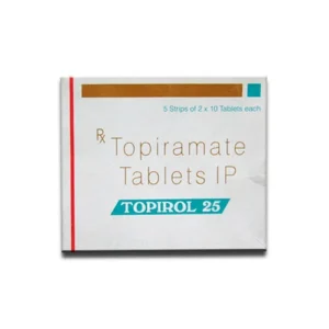 Topirol 25mg Tablet