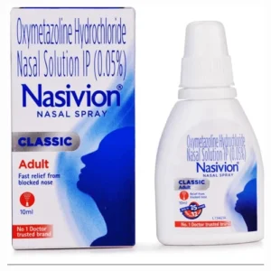 Nasivion Nasal Spray 0.05% 10ml