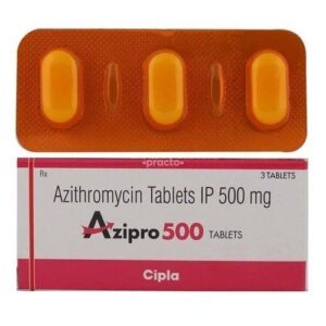 Azipro 500mg Tablet