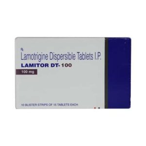 Lamitor DT 100mg Tablet