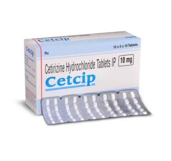 Cetcip 10mg Tablet