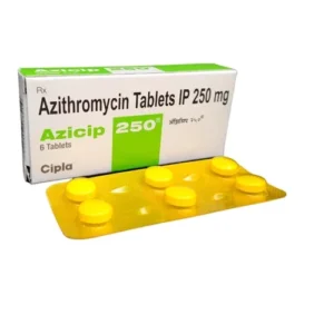 Azicip 250mg (Azithromycin)