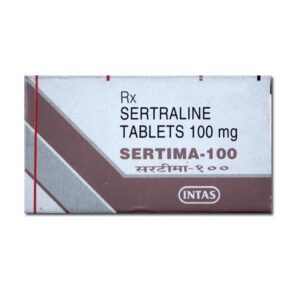 Sertima 100mg (Sertraline)
